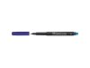 Märkpenna VF FABER CASTELL superfine bl
