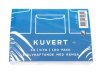 Kuvert konsument C6 80g vit remsa 100/fp