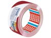 Golvmarkering TESA Prem.50mmx66m rd/vit