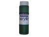 Akrylfrg 500 ml mrkgrn