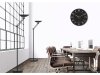 Golvlampa UNILUX Dely LED rrlig svart
