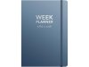 Kalender Week planner odaterad blå- 1051