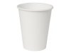 Pappersbgare DUNI 35cl vit 50/fp