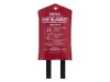 Brandfilt Silikon 120x120cm Rd