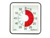 Timer Koncentrationsklocka 8x8cm svart