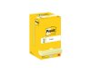 Notes POST-IT Z-block 76x76mm gul