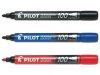 Pilot m�rkpenna rund SCA 100 1mm svart