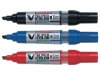 M�rkpenna PILOT V Super Color skuren r�