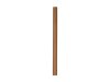 Presentpapper vax brun 70cmx5m