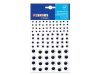 Plastgon PET svart/vit 100/fp