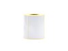 Dcketikett 100x74mm vit, 500st/rl
