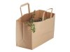 Plantkasse 350x170x240mm, 17L brun PALLPRIS begr offert
