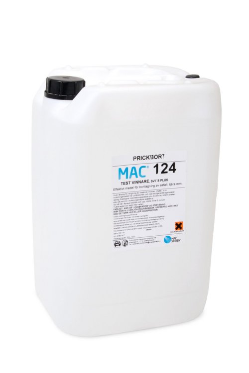 Kallavfettning Prickbort 25 L MAC124