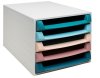 Blankettbox EXACOMPTA Skandi 5l�dor