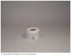 Etikett 36x89mm, transparant, 260st/rl
