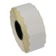 Prisetikett 26x12mm G1 avtagbar 1500st/rl, 36rl/fp Vit 