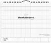 Hemkalendern Clean 26/27