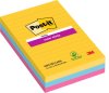 Notes POST-IT SS Rio 101x152mm 3/FP