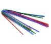 Piprensare 50x0,8cm Flerfrgade Glitter 10st