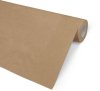 Presentpapper 57cmx154m otryckt kraft brun