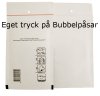 Bubbelpse vit 150x215mm Inkl tryck 2+0