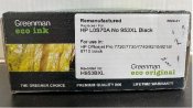 Blckpatron HP Officejet Pro Greenman L0S70A 953XL svart 60ml