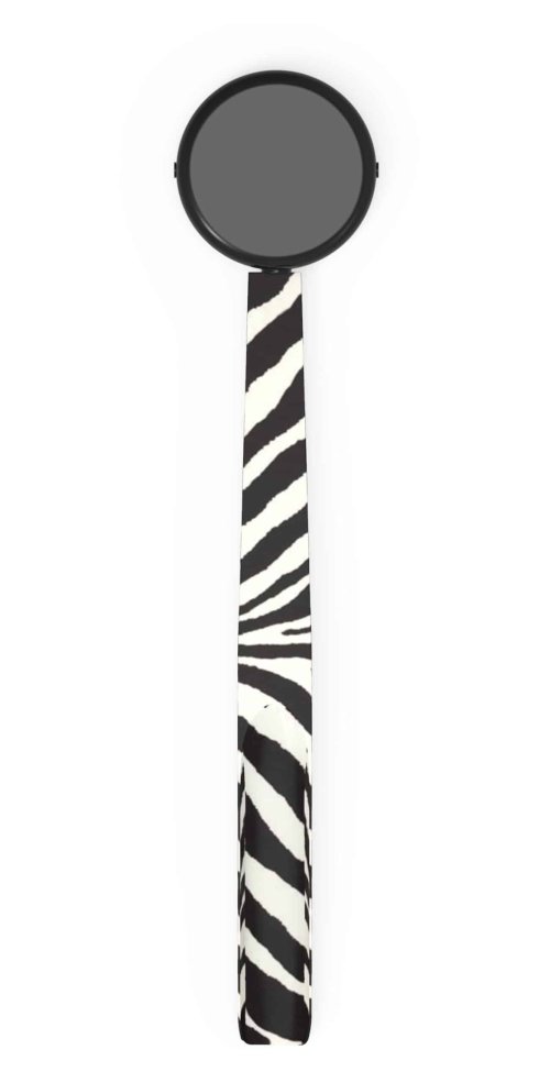 Skohorn WALLi svart/zebra