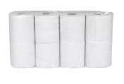 Toalettpapper 2-lag nyfiber 50m/rl, 36rl/bal