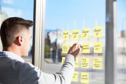 Notes POST-IT SS 76X76mm gul Notes POST-IT SS 76X76mm gul