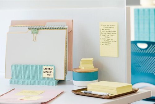 Notes POST-IT SS 76X76mm gul Notes POST-IT SS 76X76mm gul