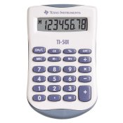 Texas  TI-501, Miniräknare