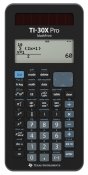 TI-30X Pro MathPrint, S/D/N/F