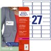 Namnskylt AVERY 63,5x29,6mm 540/fp Namnskylt AVERY 63,5x29,6mm 540/fp