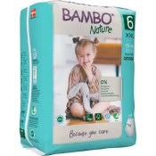 Blöja BAMBO Nature Pant S6 15+kg 18/fp Blöja BAMBO Nature Pant S6 15+kg 18/fp