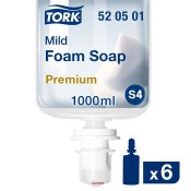 Skumtvl TORK Premium S4 Mild 1L, 520501
