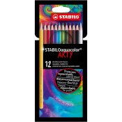 STABILO ARTY Aquacolor 12 Pack