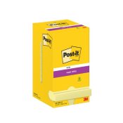 Notes POST-IT SS 76x76mm gul Notes POST-IT SS 76x76mm gul