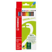 STABILO GreenColors 12 Pack