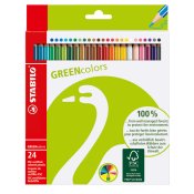 STABILO Greencolors 24 Pack