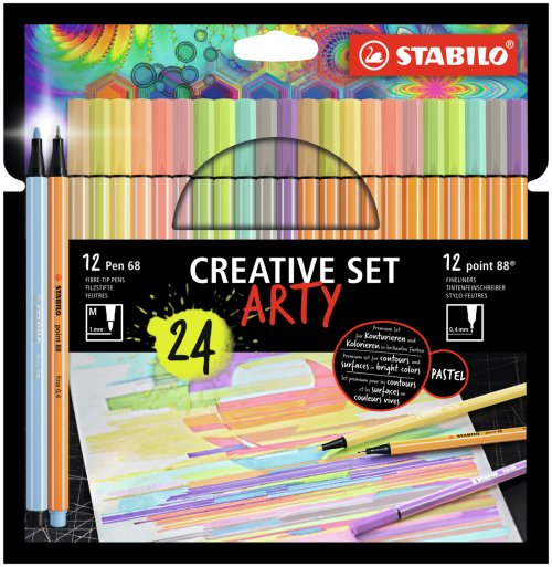 STABILO Creative Set 24 Pack