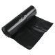 Sopsäck, plastsäck 125L svart LD 50my 25st/rulle 