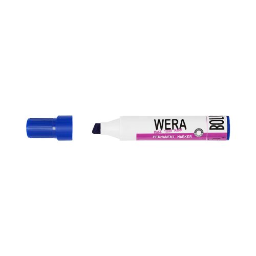 Mrkpenna Wera 2-10mm, permanent Bl