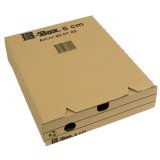  Arkivbox B-Box 6cm, Brun 