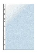 Plastficka A4 0,08mm präglad 100st/fp Plastficka A4 0,08mm präglad 100st/fp