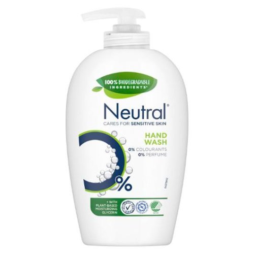 Tvål NEUTRAL oparfymerad 250ml Tvål NEUTRAL oparfymerad 250ml