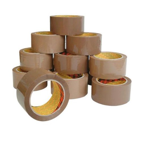 Packtejp 38mmx66m SCOTCH 371 Brun PP Packtejp 38mmx66m SCOTCH 371 Brun PP