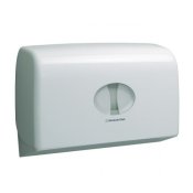 Aquarius Dispenser fr toalettpapper - Twin Mini Jumbo