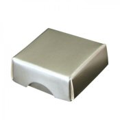 Ask med lock 30x30x15mm Silver 100st/fp