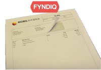  Fyndiq blankett A4 med avtagbar etikett 85x30mm 1500st/krt 