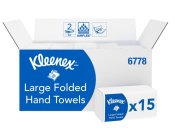 Handduk Kleenex Ultra 6778, 1860st/fp